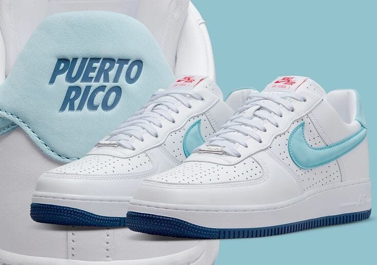 Nike Air Force “Puerto Rico”
