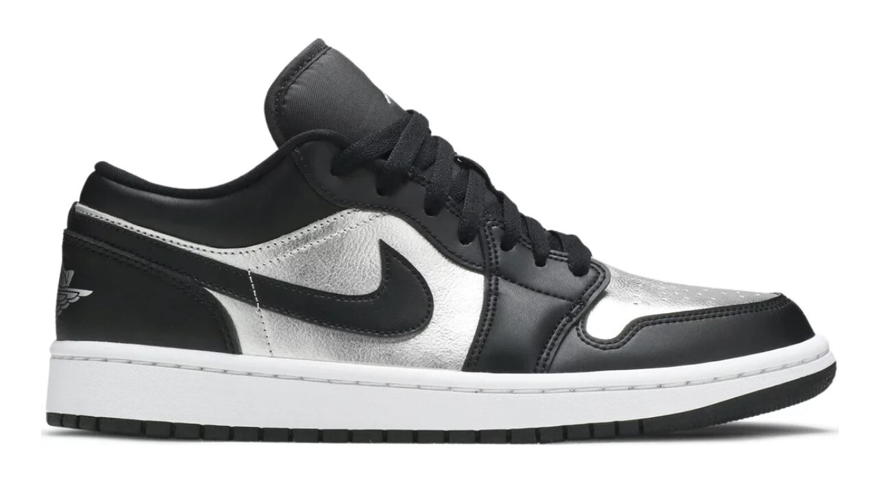 Air Jordan 1 Low &#39;Silver Toe&#39;