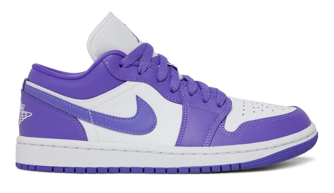Air Jordan 1 Low &#39;Psychic Purple&#39;