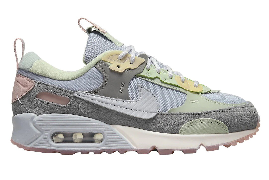 Air Max 90 Futura &#39;Sky Grey&#39;