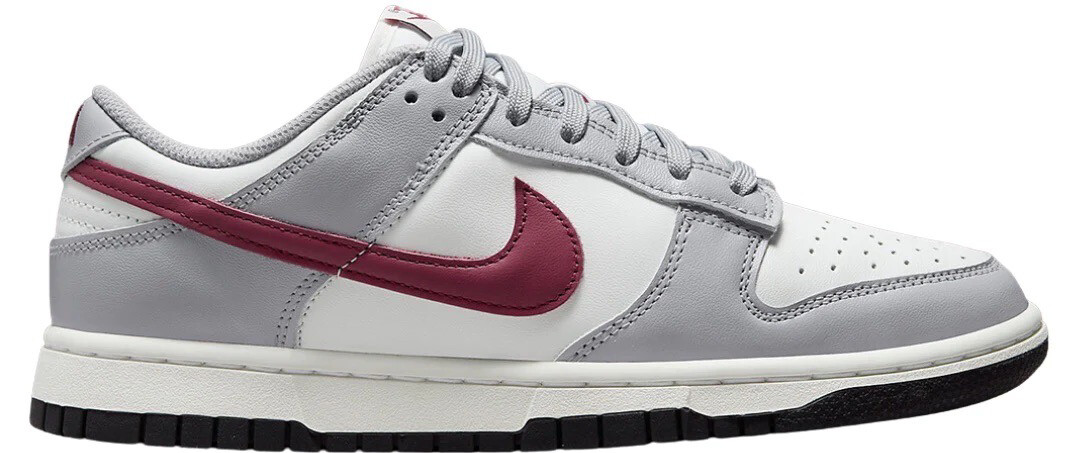 SB Dunk Low “Grey/Red”