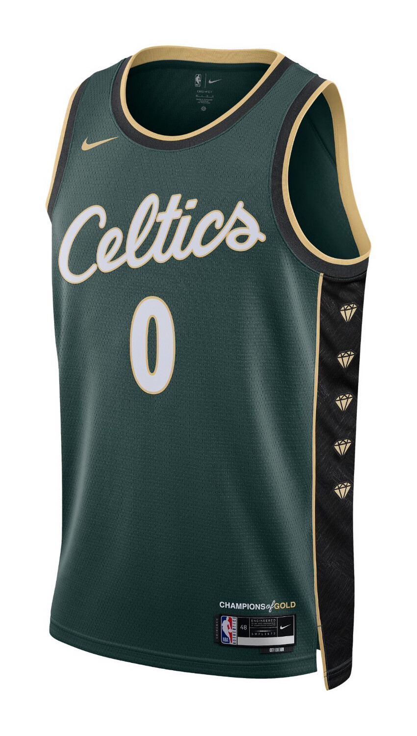 Tatum Boston Jersey City Edition 2022