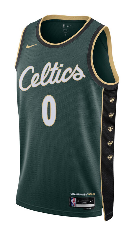 Tatum Boston Jersey City Edition 2022