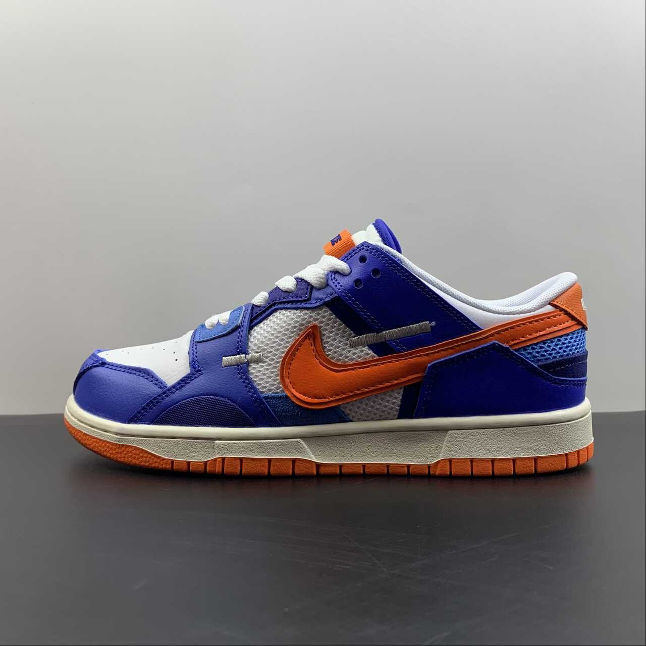 SB Dunk Scrap “Knicks”
