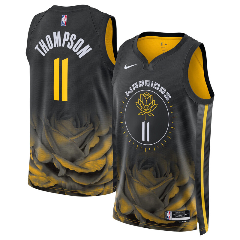Klay Thompson Jersey City Edition 2022