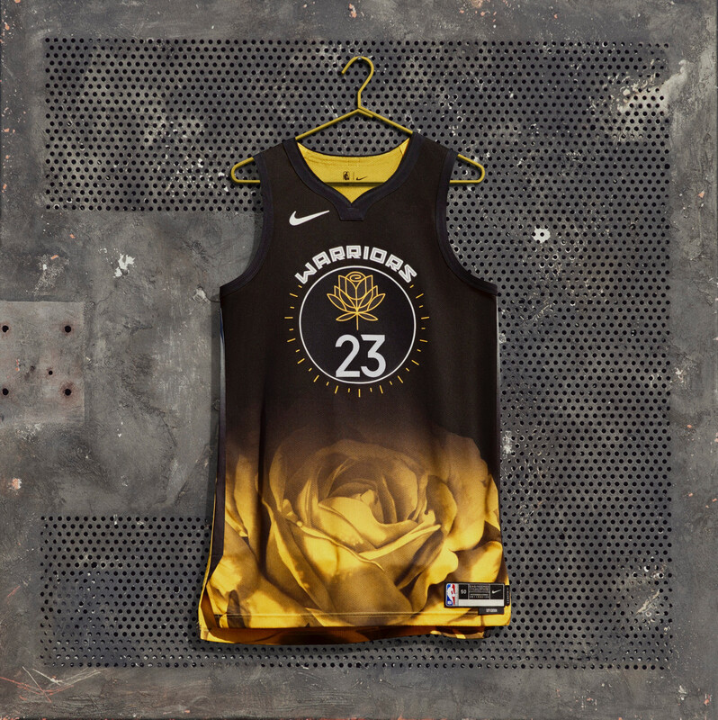 Draymond Green Jersey City Edition 2022