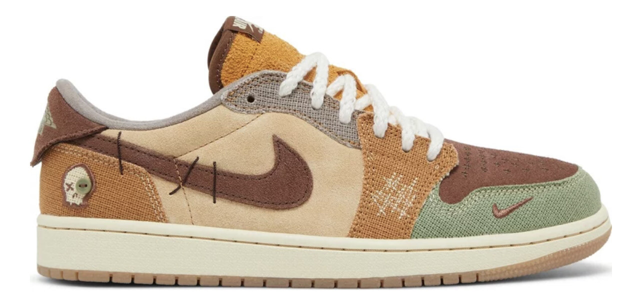 Air Jordan 1 Retro Low OG &#39;Voodoo&#39;