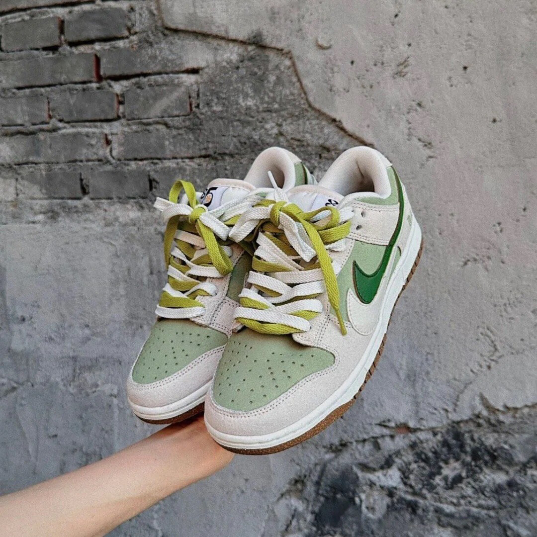 SB Dunk Low &quot;Green Beige Pack&quot;