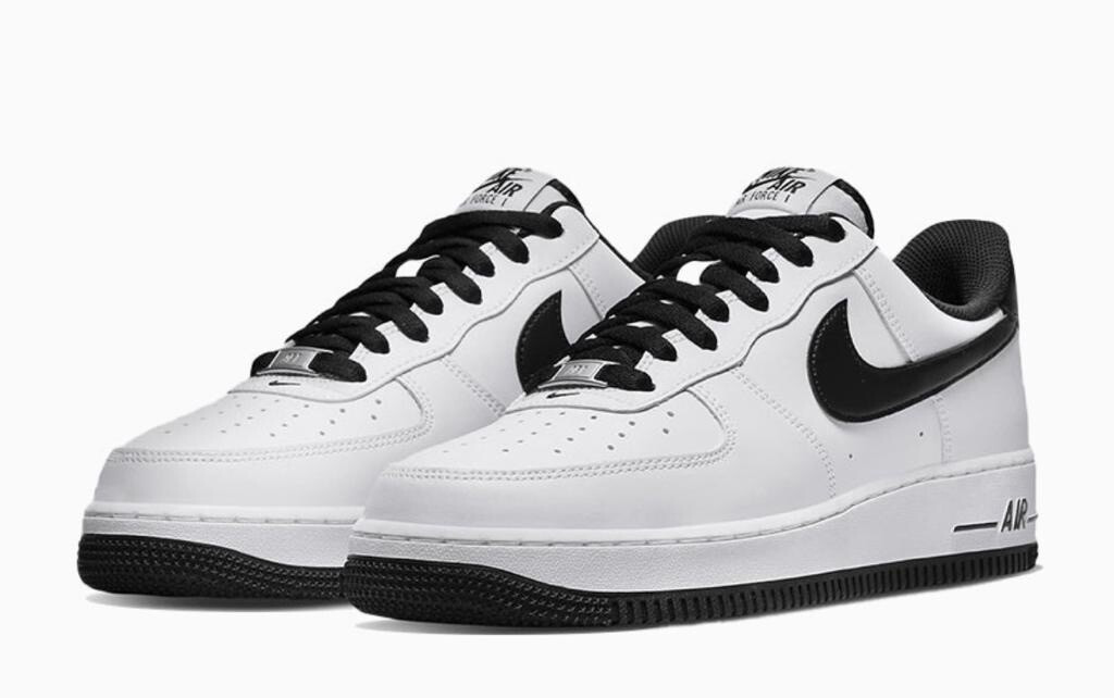 Air Force White/Black