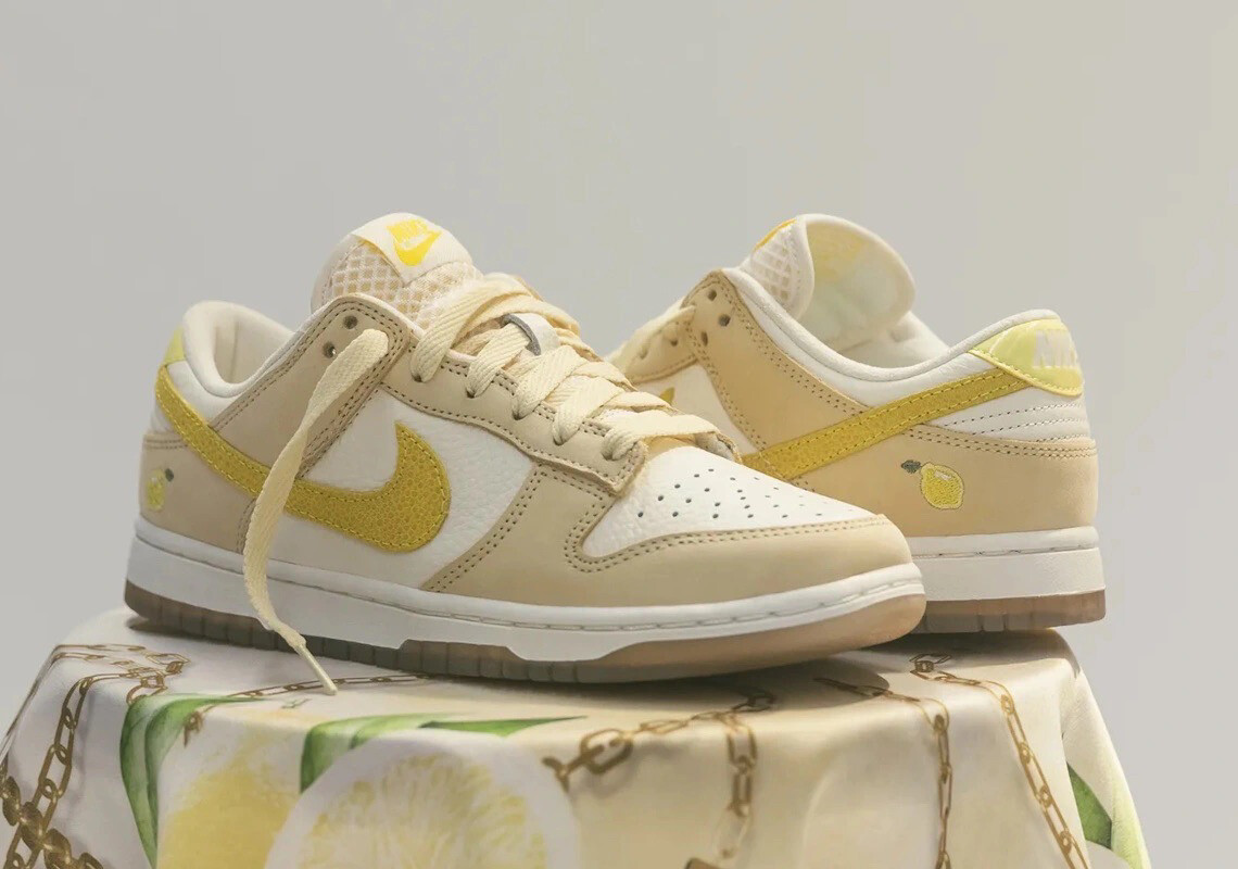 SB Dunk Low “Lemon Drop”