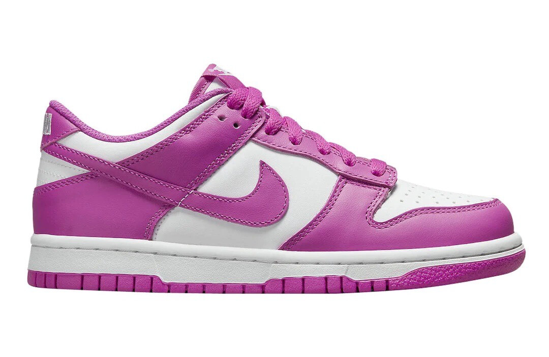 Dunk Low &quot;Active Fuchsia&quot;