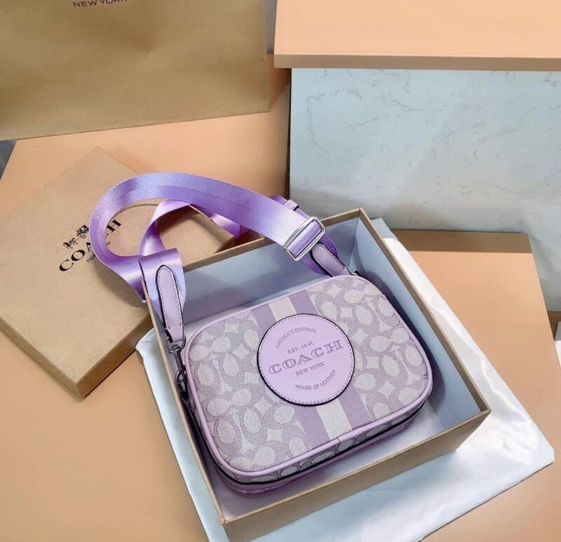 Coach Purple Purse