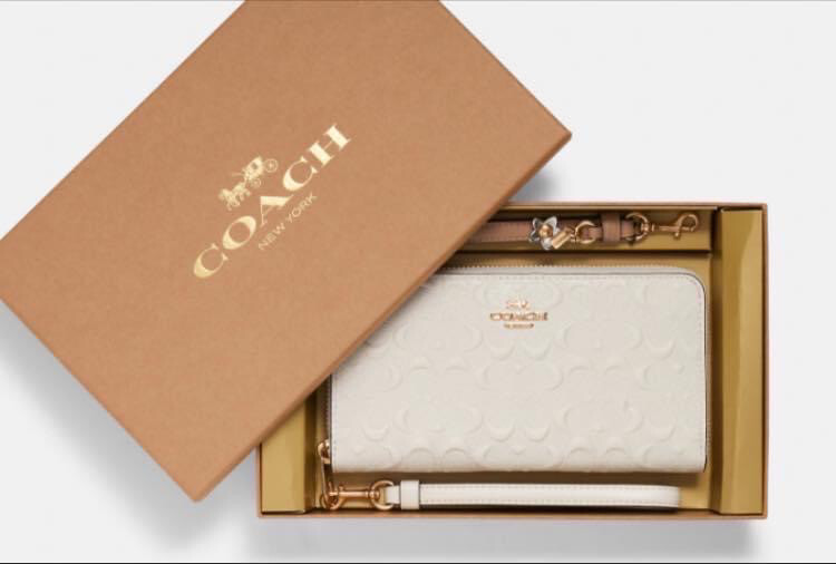 Coach Purse Tan