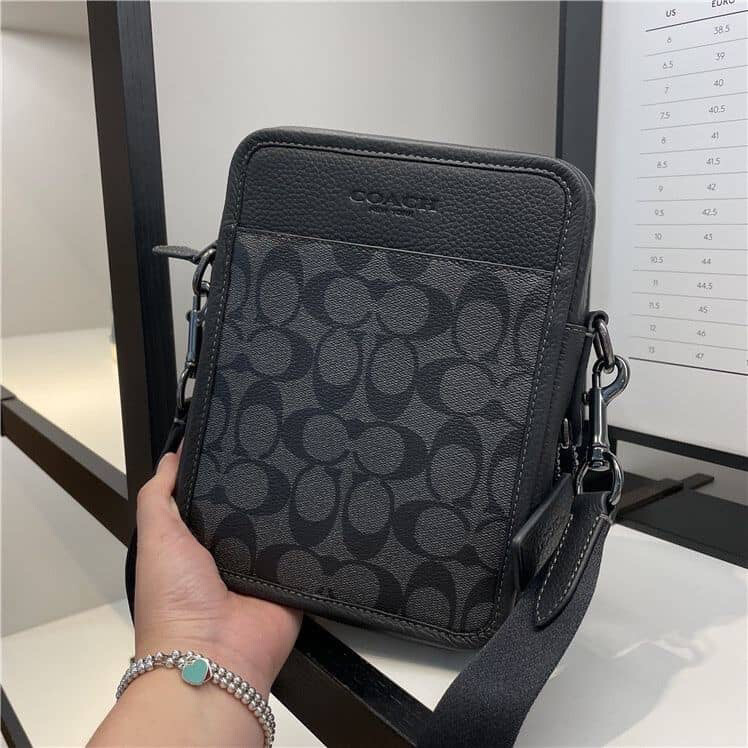 Coach Unisex Black Bag