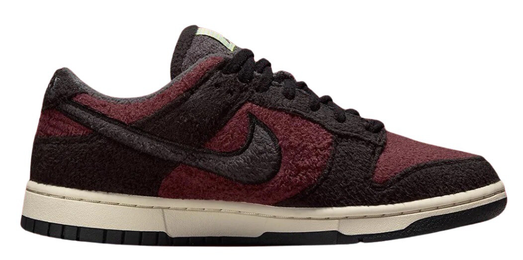Dunk Low &quot;Maroon Fleece&quot;