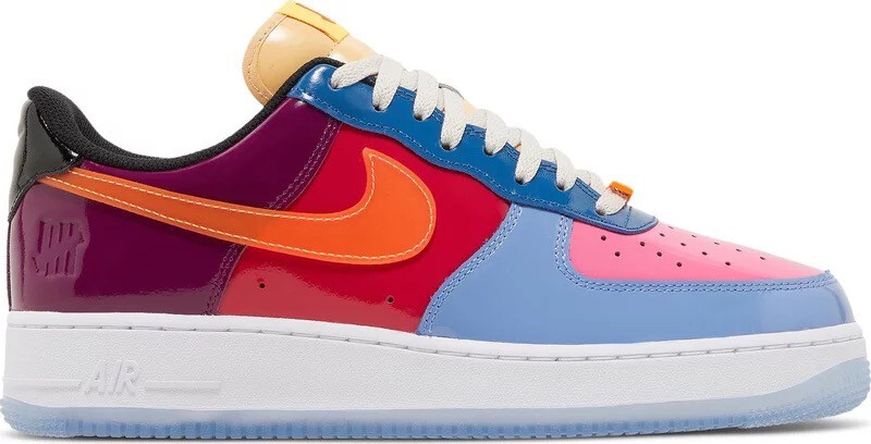 Undefeated x Air Force 1 Low &#39;Total Orange&#39;
