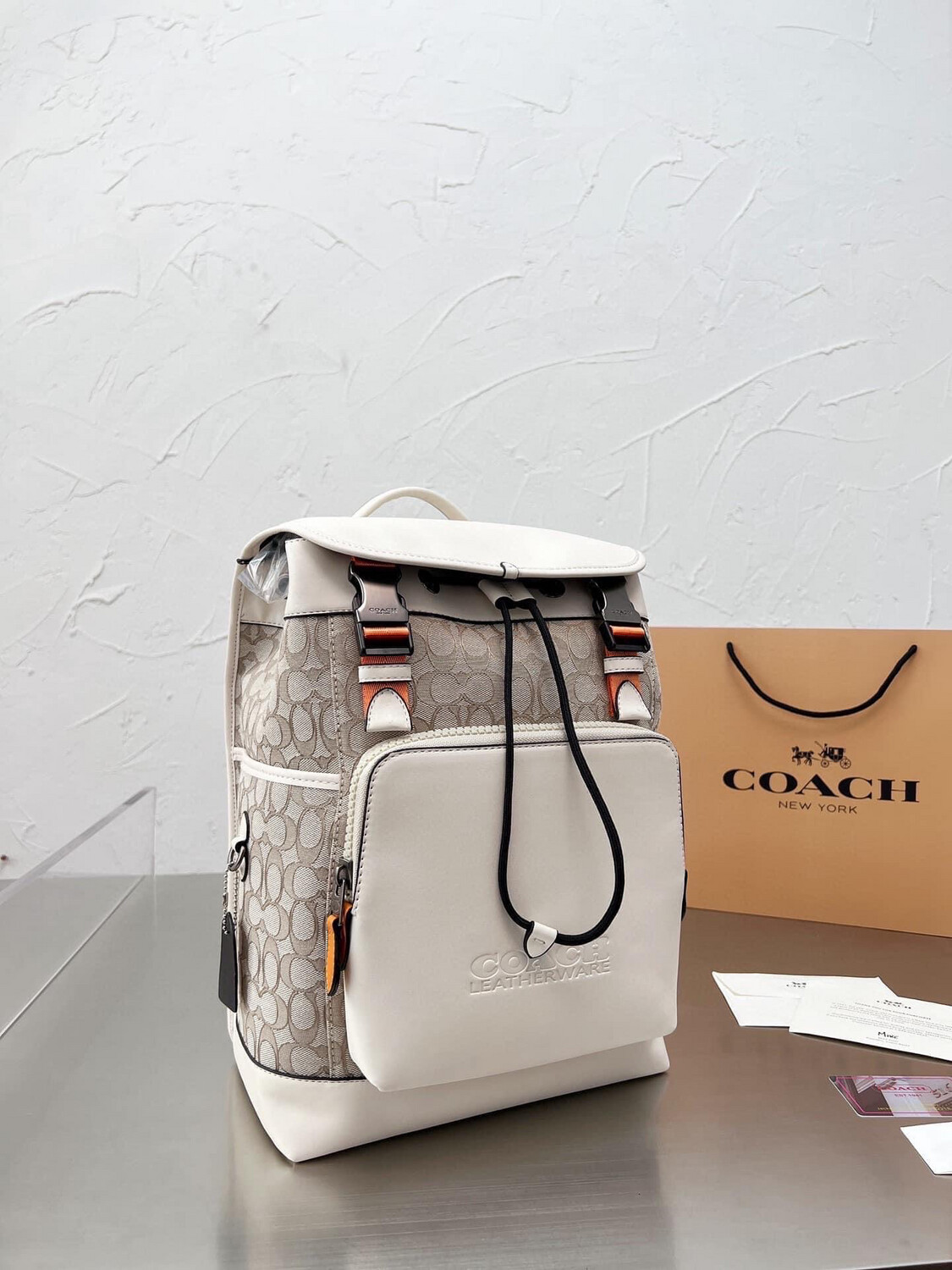  Coach Backpack
