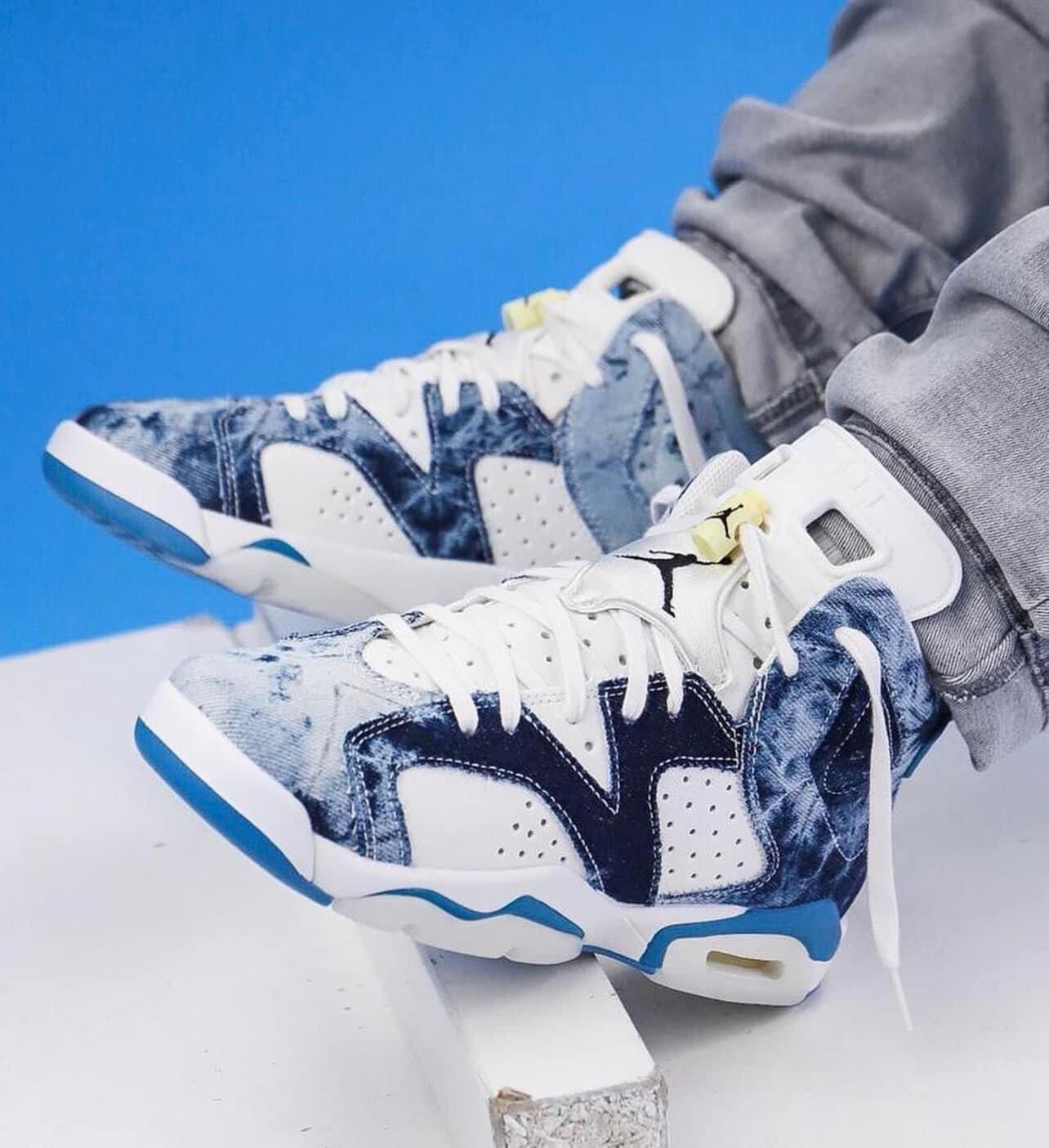 Air Jordan Retro 6 “Washed Denim”