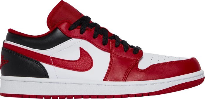 Air Jordan 1 Low &#39;Reverse Black Toe&#39;