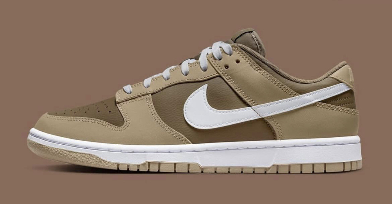 SB Dunk Low Two Toned Brown