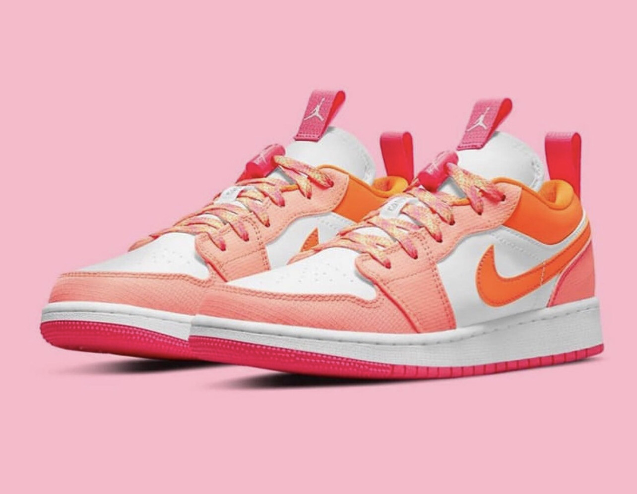 Air Jordan 1 Low &#39;Hyper crimson&#39;