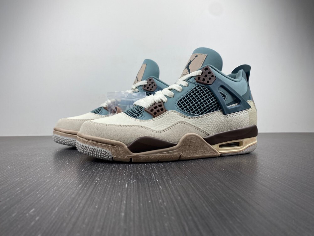 Jordan Retro 4 “Snorlax”