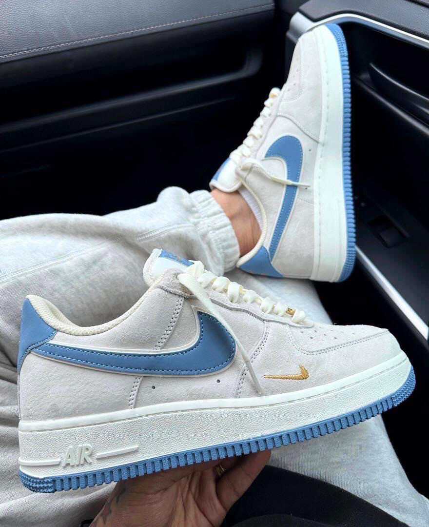 Air Force Grey Light Blue