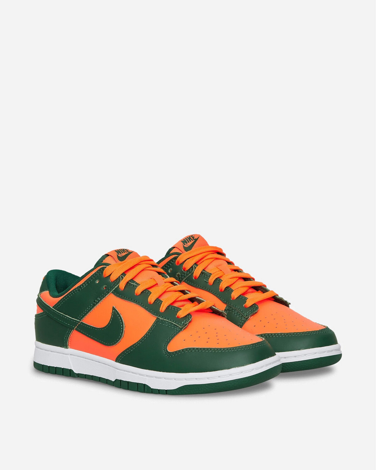 Dunk Low Orange / Green