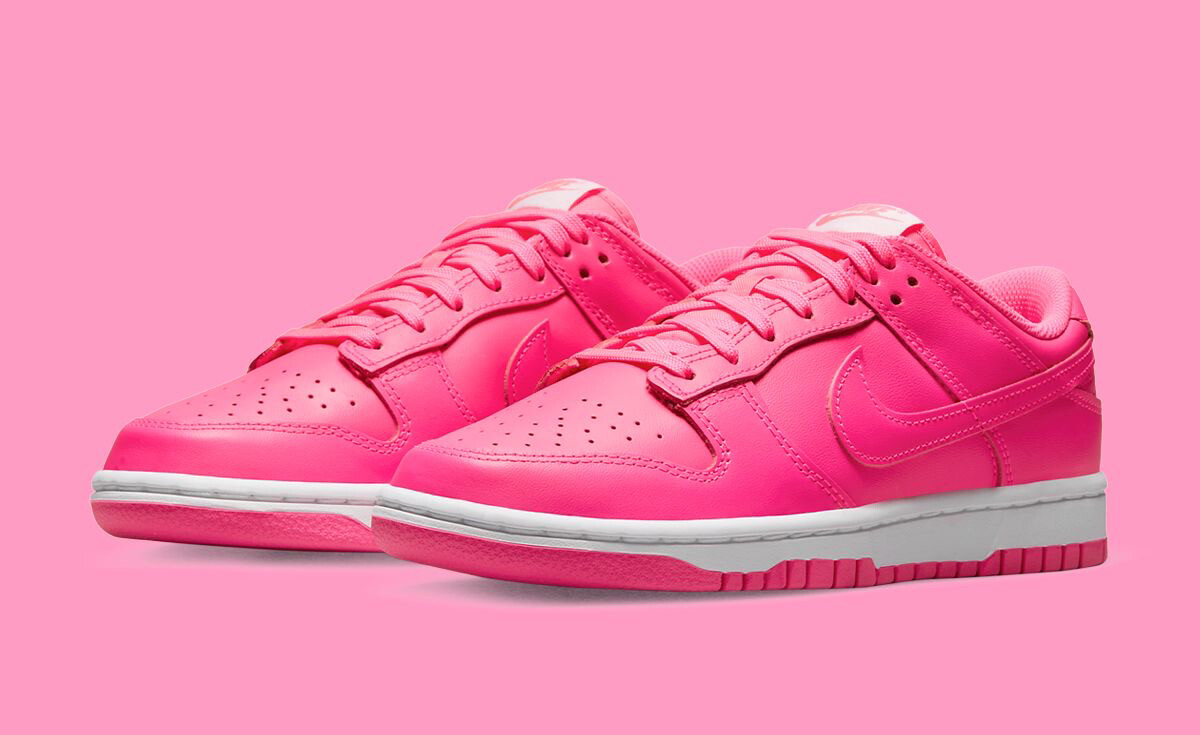 Dunk Low “Hot Pink”