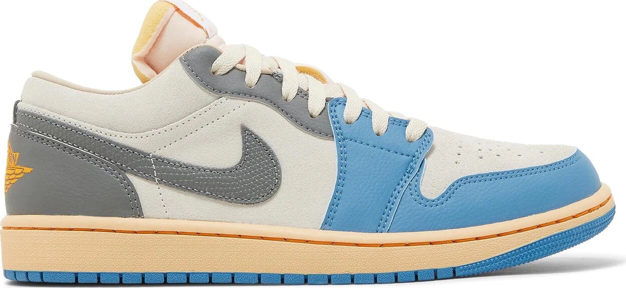 Air Jordan Retro 1 Low &#39;UNC Grey&#39;