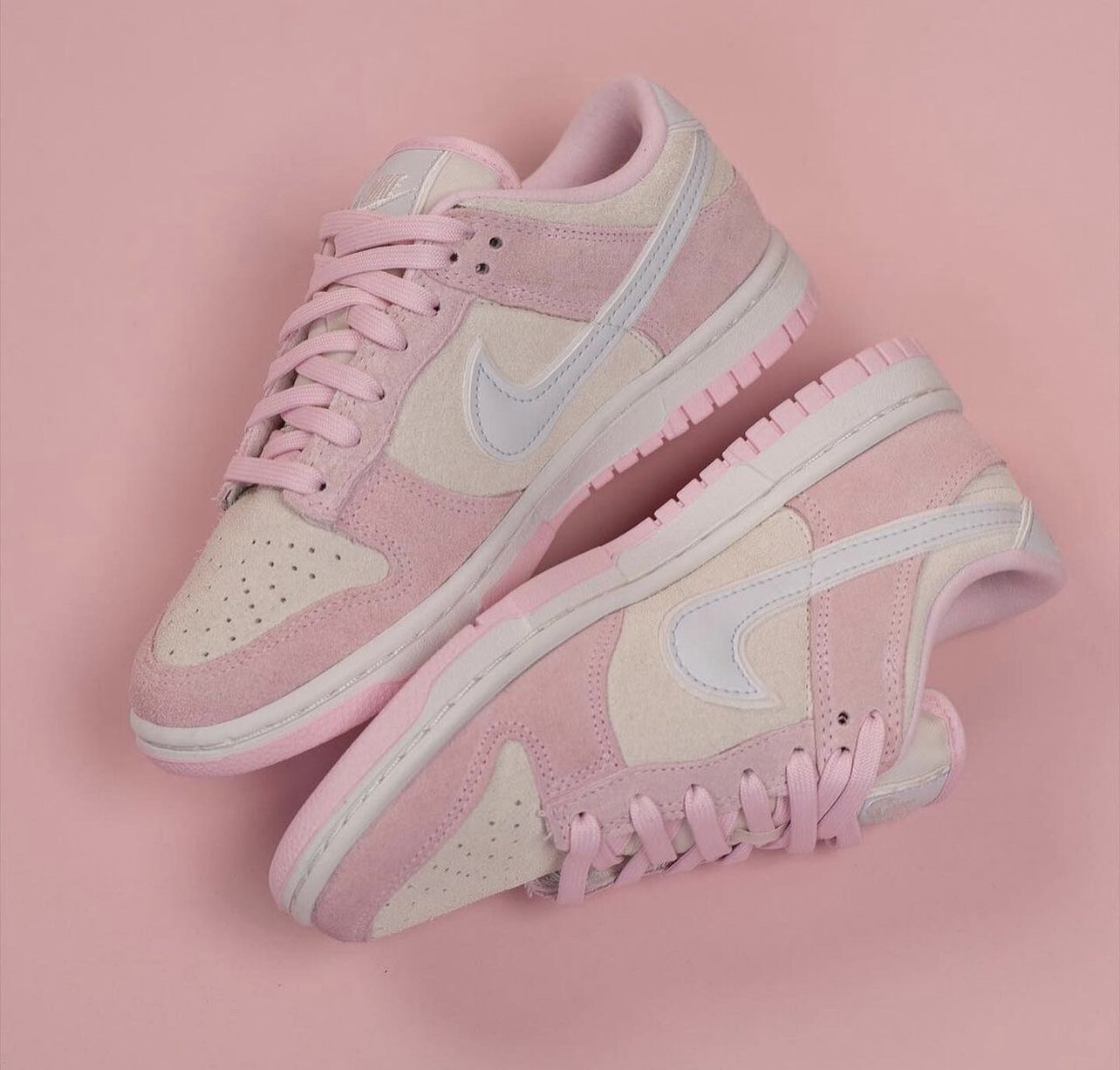 Dunk Low “Pink Foam”