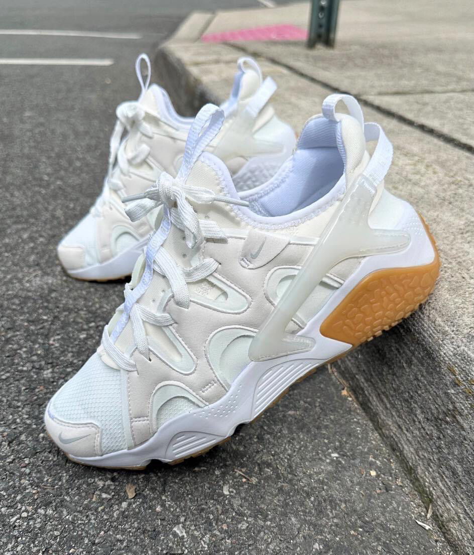 Huarache white/brown