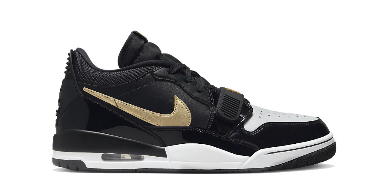 Jordan Legacy 312 Low “Black Metallic”
