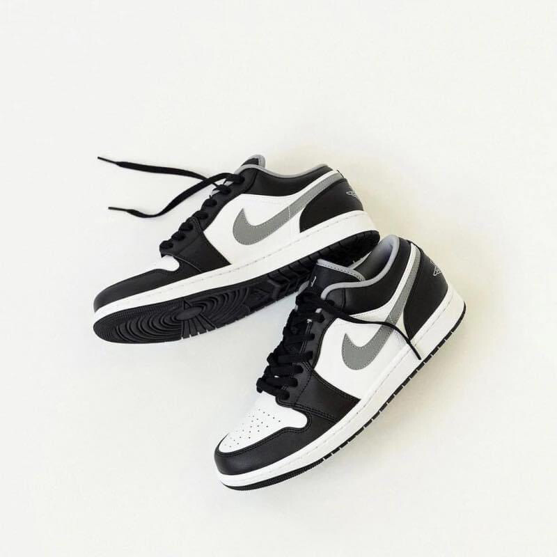 Air Jordan 1 Low ‘Black White Grey’