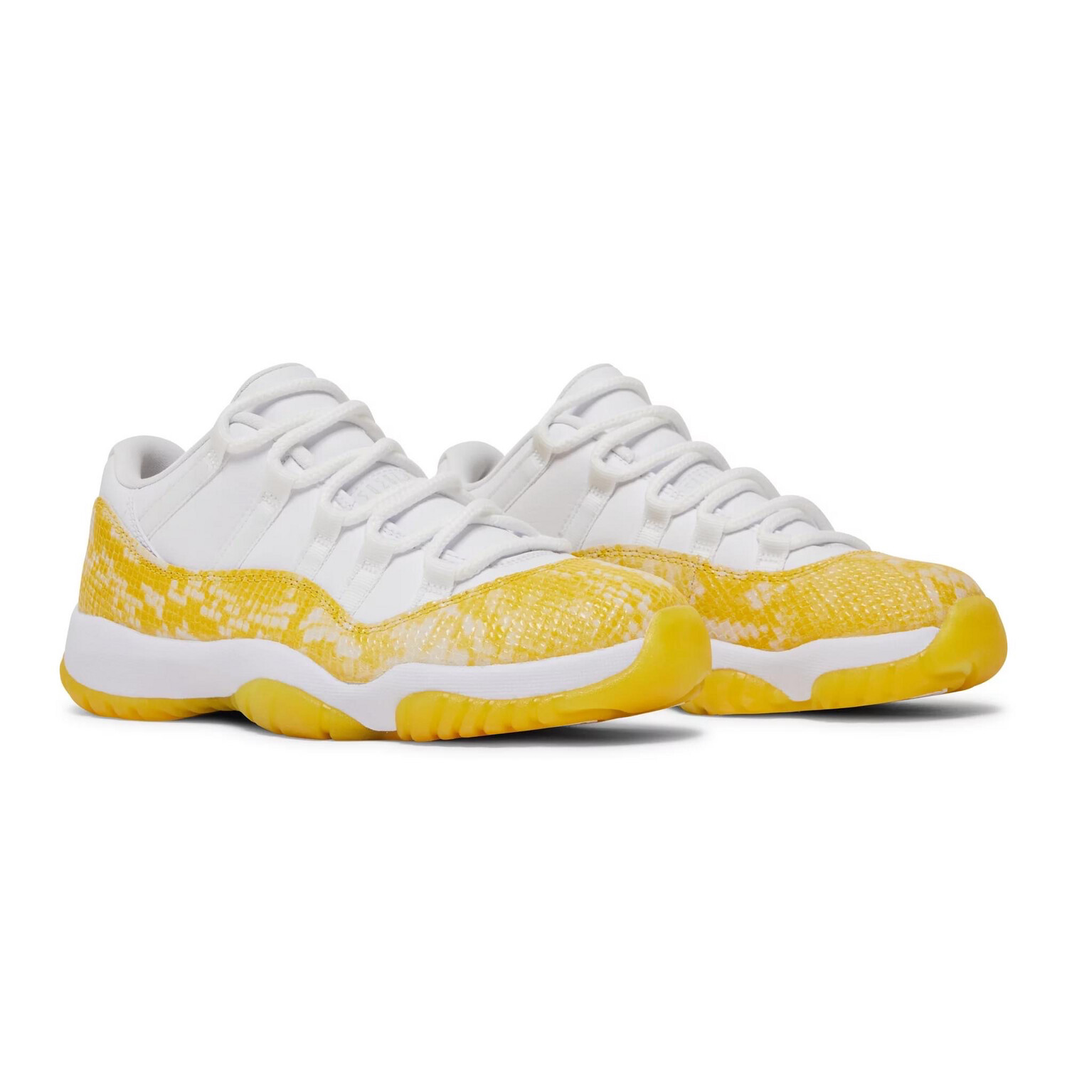 Air Jordan Retro 11 Low “Yellow Python”