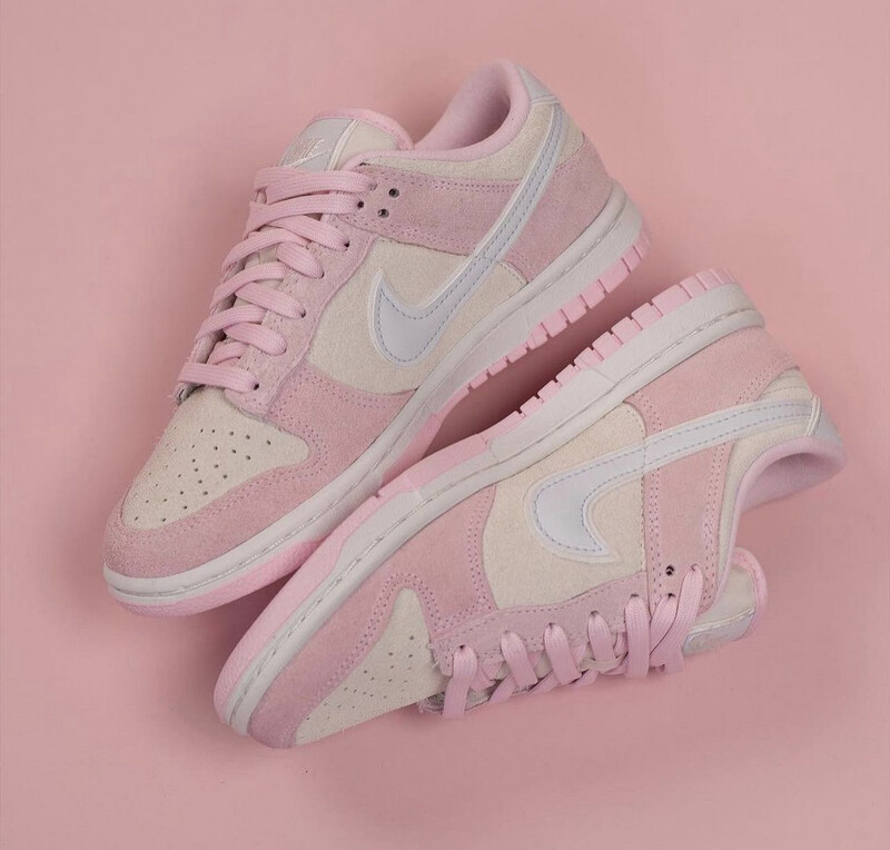 Dunk Low “Pink Foam”