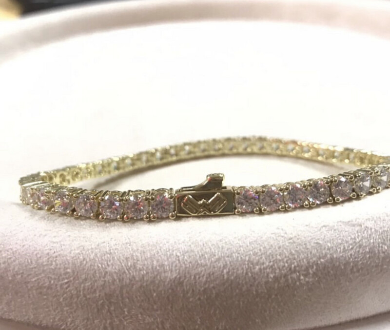 Tennis Bracelet 4mm