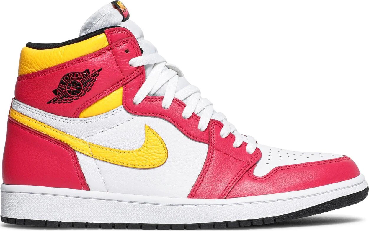 Air Jordan 1 Retro High OG &#39;Light Fusion Red&#39;
