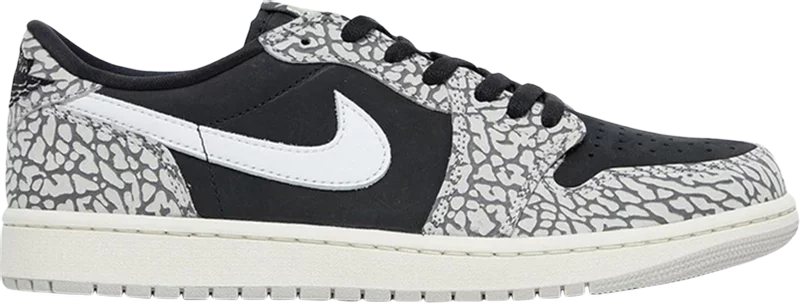 Air Jordan 1 Retro Low OG &#39;Black Cement&#39;