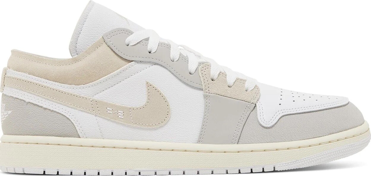 Air Jordan 1 Low SE Craft &#39;Inside Out - Tech Grey&#39;