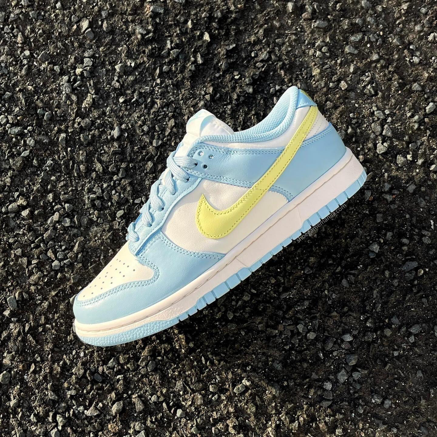 Dunk Low “Ocean Bliss Citron Tint”