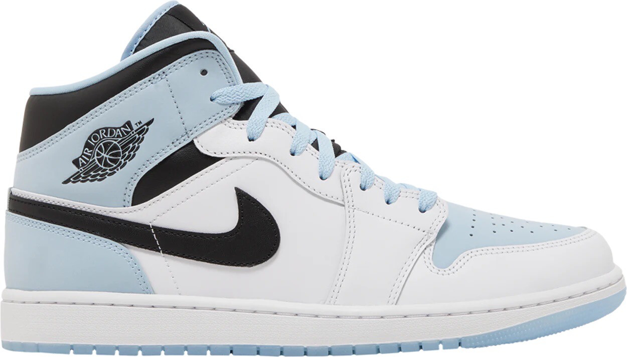 Jordan 1 Mid SE Ice Blue