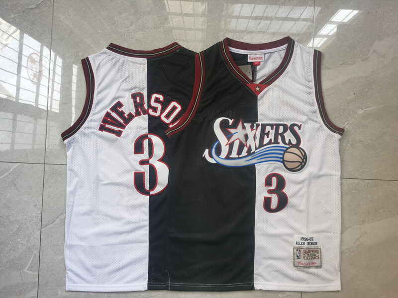 Allen Iverson Sixers Jersey