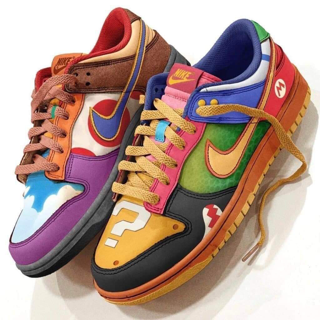 Dunk Low “Mario”