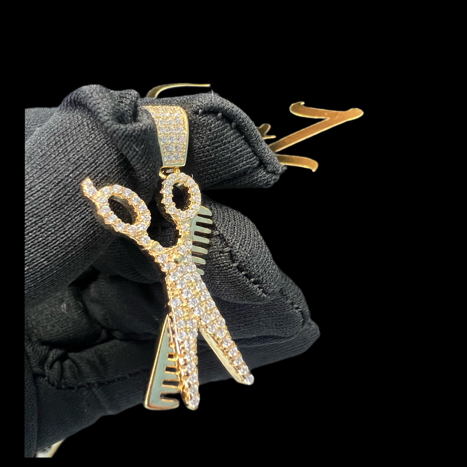 Pendant Hair Style