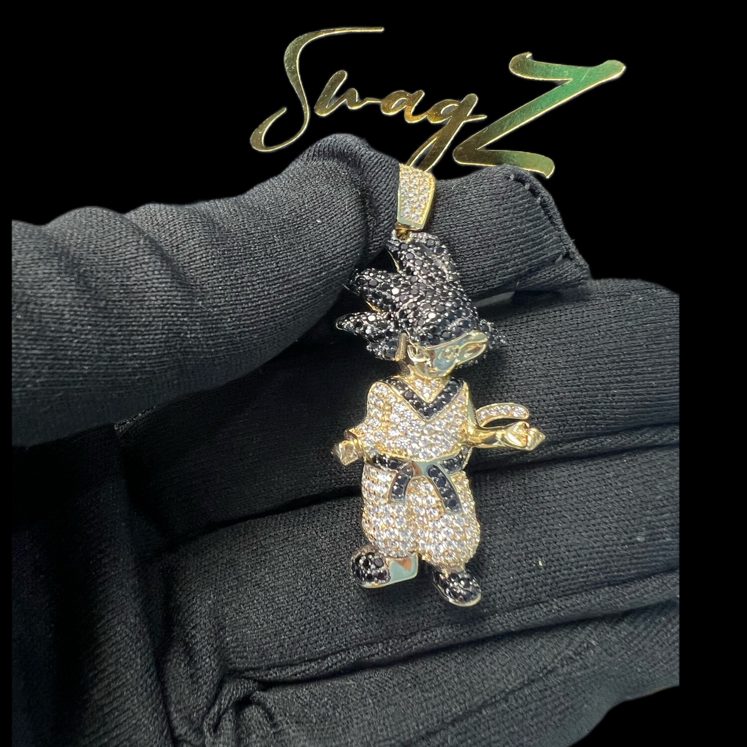Pendant Young Goku