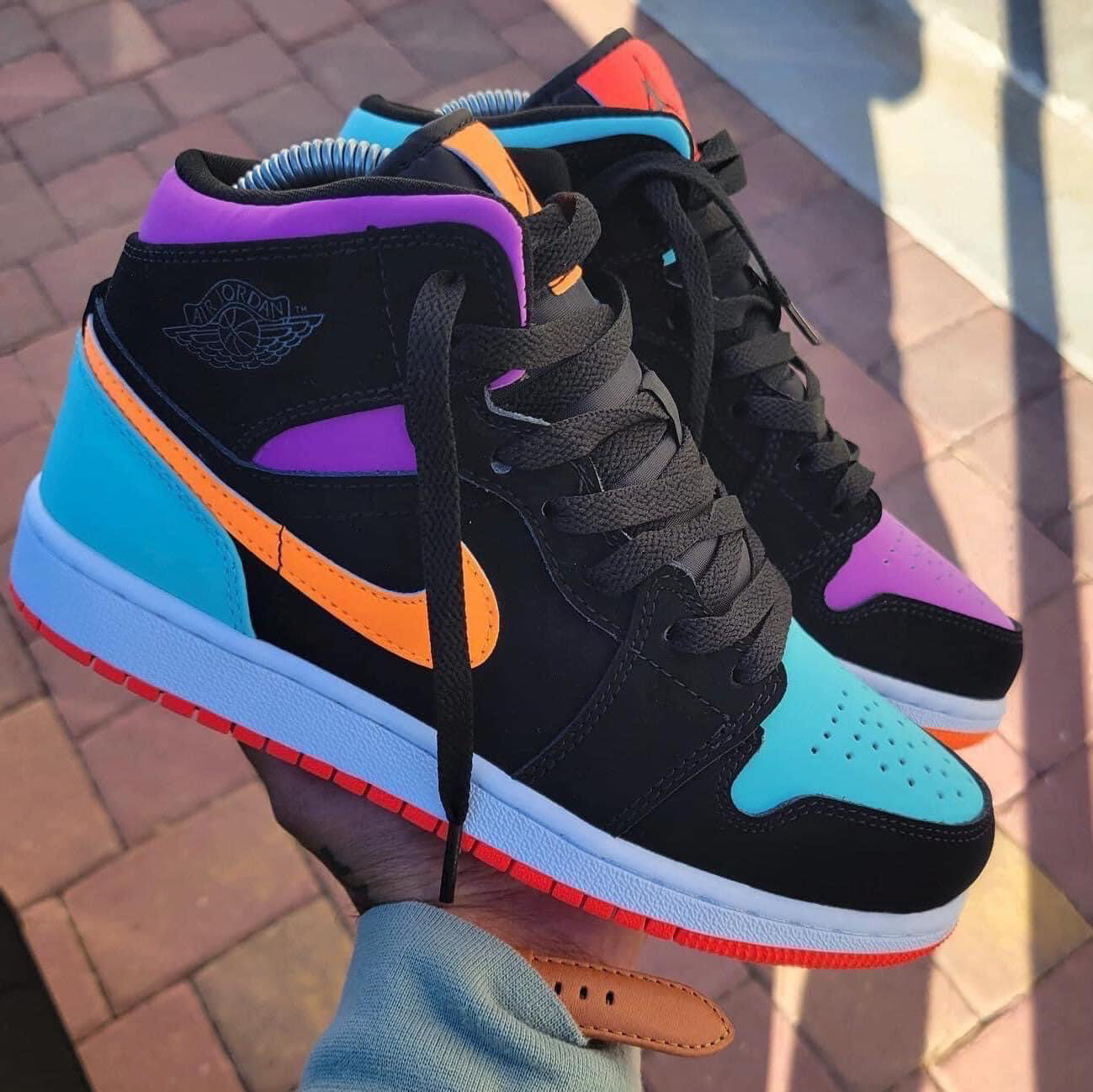 Air Jordan Retro 1 multicolor