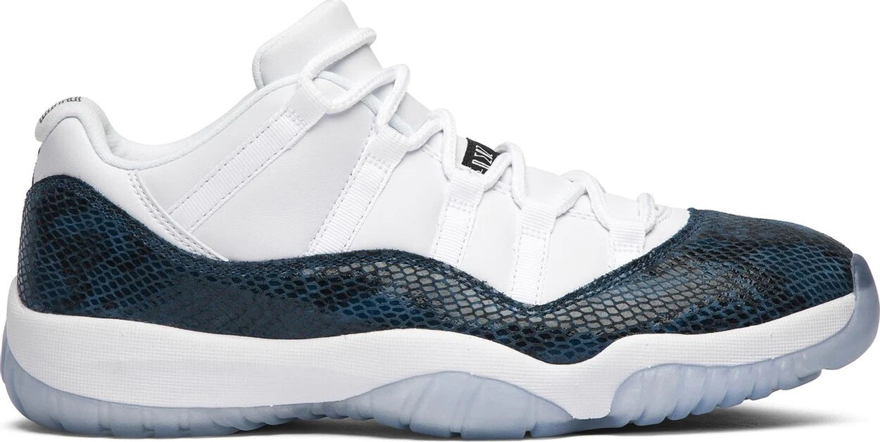 Air Jordan 11 Retro Low &#39;Navy Snakeskin&#39;