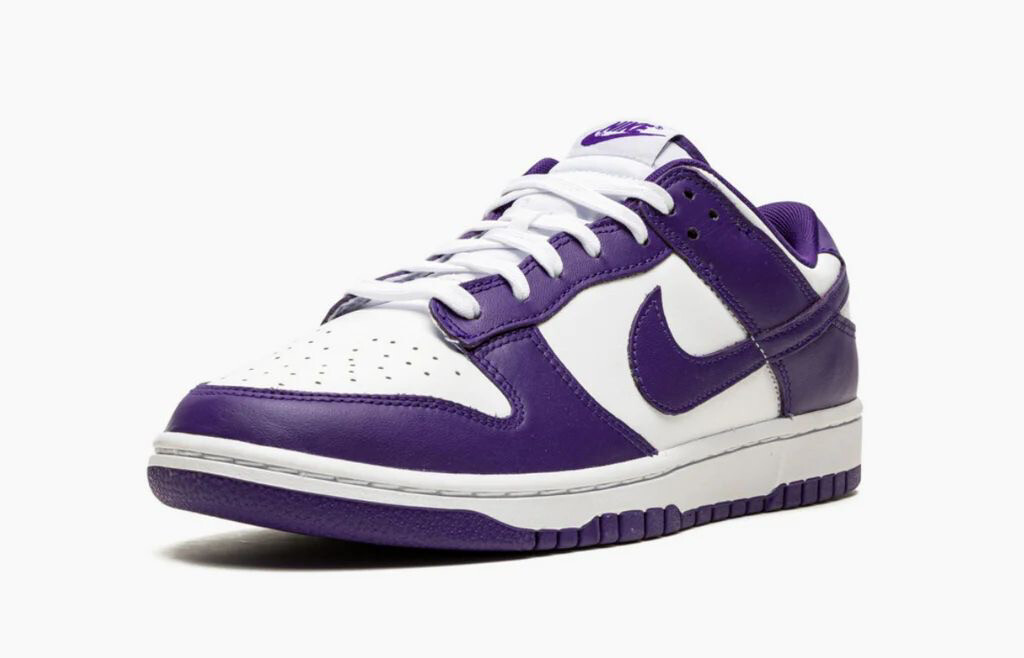 Sb Dunk Low “Violet”