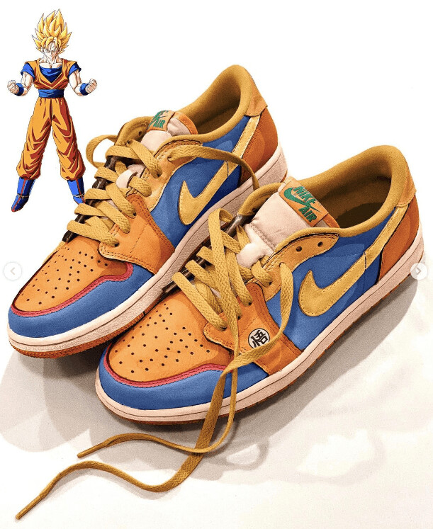 Air Jordan Retro 1 “Super Saiyan”